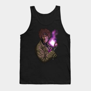 Black Gambit Tank Top